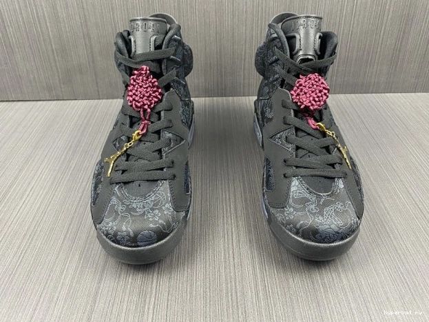 Black (W) Jordan SD 6 DB9818-001 Triple Retro 0626